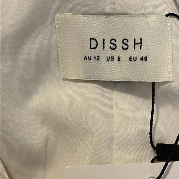 DISSH TAYLOR VEST-OFF WHITE-8 - Picture 4 of 5